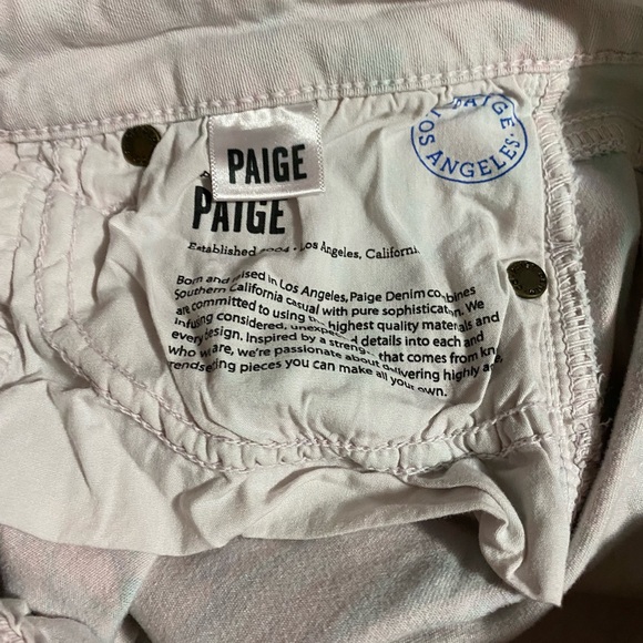 PAIGE Candy Marbled Pastel Stretch Verdugo - Picture 9 of 11